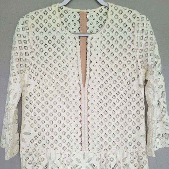BCBG Laurice lace dress size XS - Picture 6 of 15